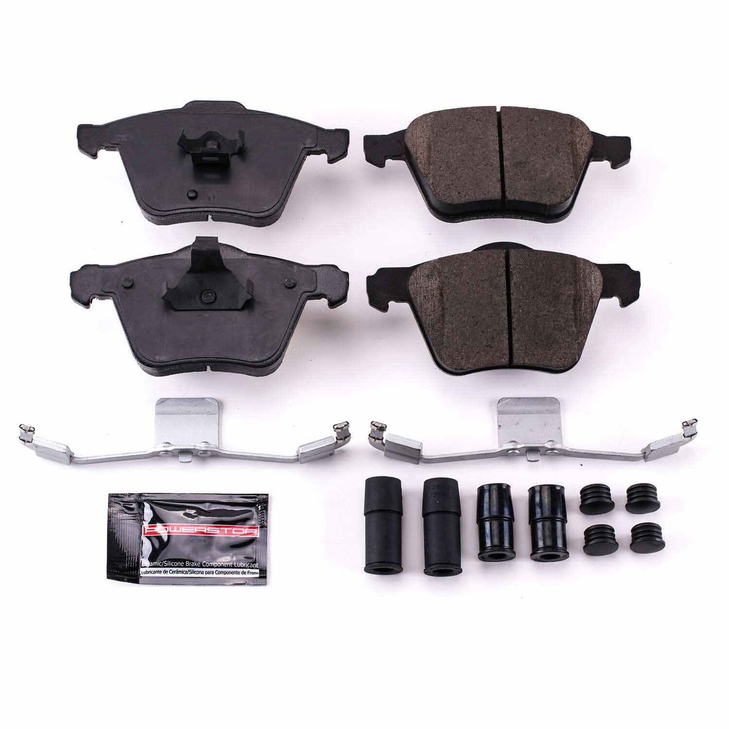 PowerStop Power Stop 03-08 Volvo XC90 Front Z23 Evolution Sport Brake Pads w/Hardware Z23-1003