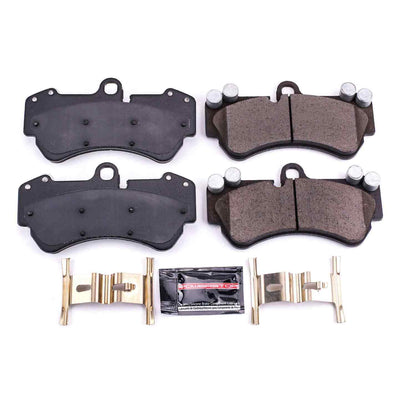 PowerStop Power Stop 17-18 Mercedes-Benz G550 Front Z23 Evolution Sport Brake Pads w/Hardware Z23-1007