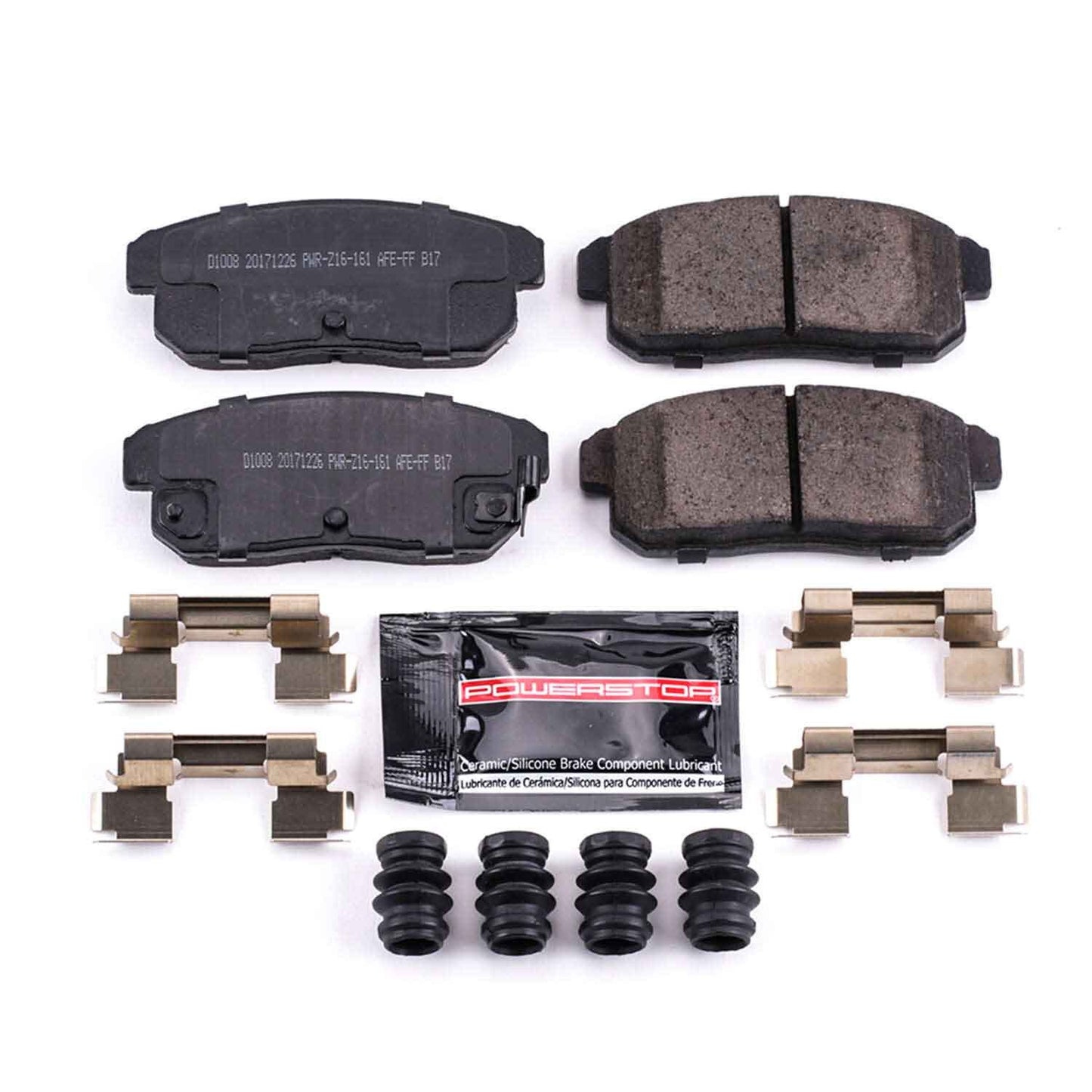PowerStop Power Stop 04-11 Mazda RX-8 Rear Z23 Evolution Sport Brake Pads w/Hardware Z23-1008
