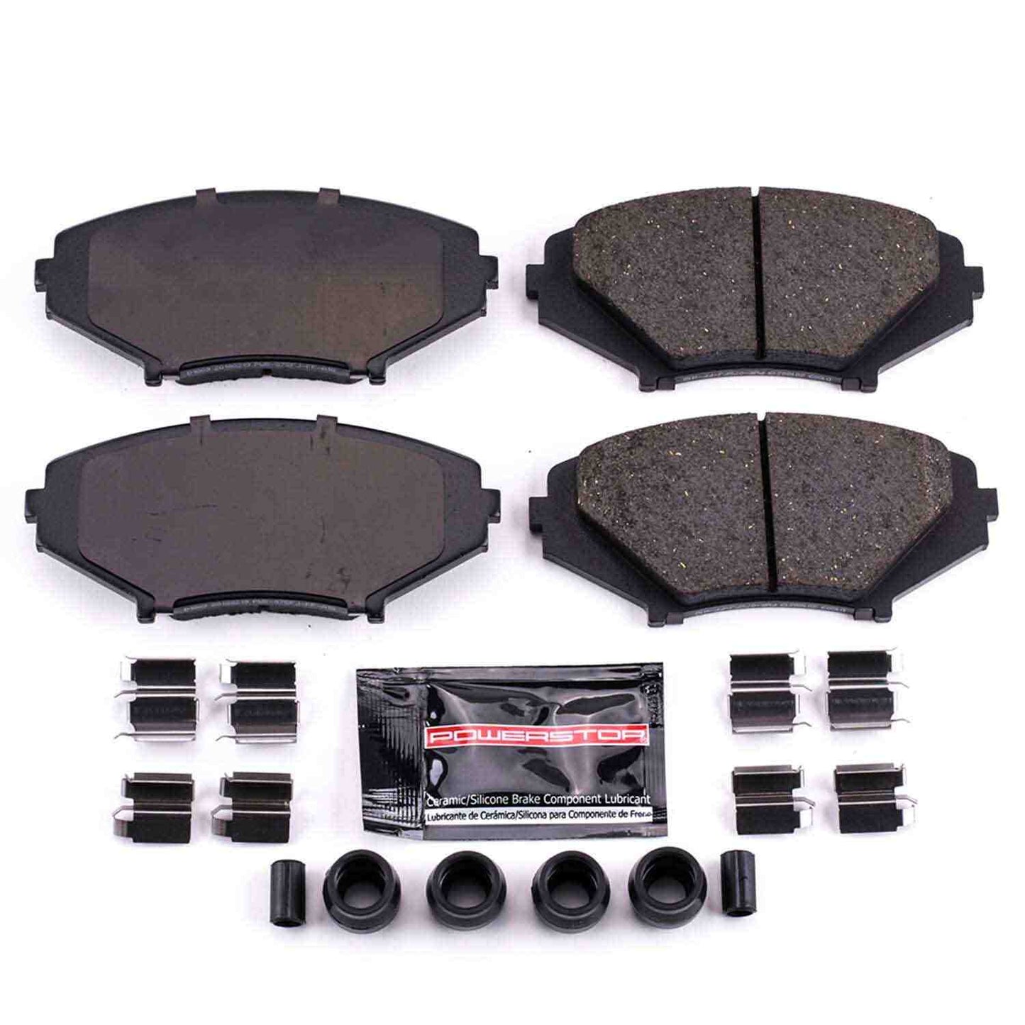 PowerStop Power Stop 04-11 Mazda RX-8 Front Z23 Evolution Sport Brake Pads w/Hardware Z23-1009