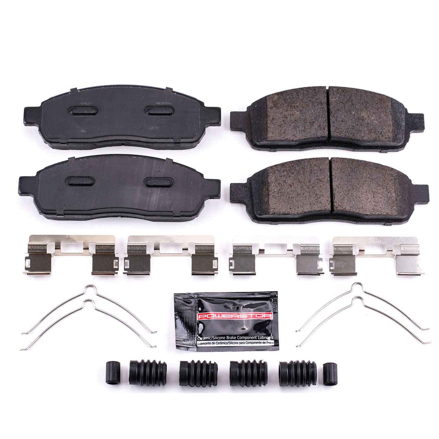 PowerStop Power Stop 04-08 Ford F-150 Front Z23 Evolution Sport Brake Pads w/Hardware Z23-1011