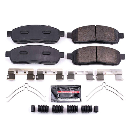 PowerStop Power Stop 04-08 Ford F-150 Front Z23 Evolution Sport Brake Pads w/Hardware Z23-1011