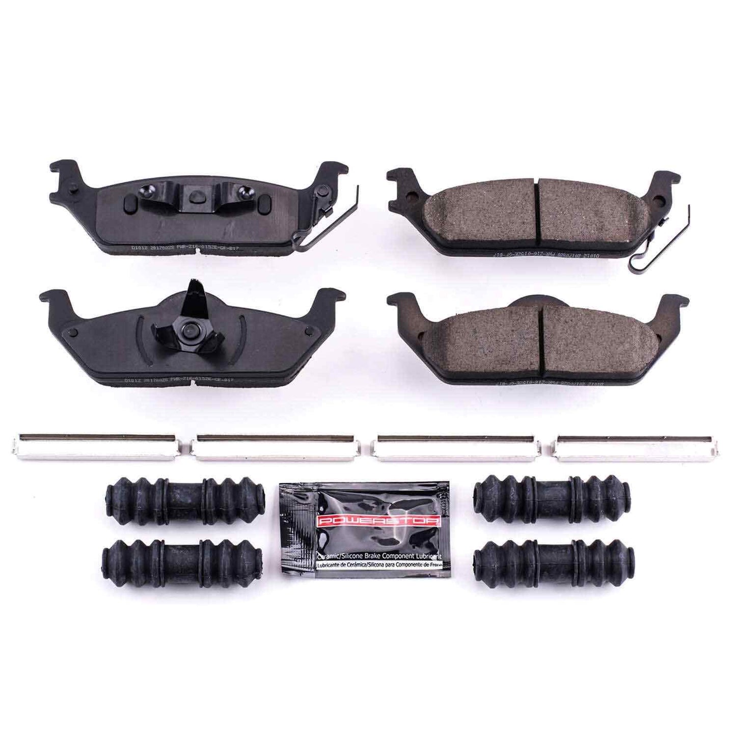 PowerStop Power Stop 04-11 Ford F-150 Rear Z23 Evolution Sport Brake Pads w/Hardware Z23-1012