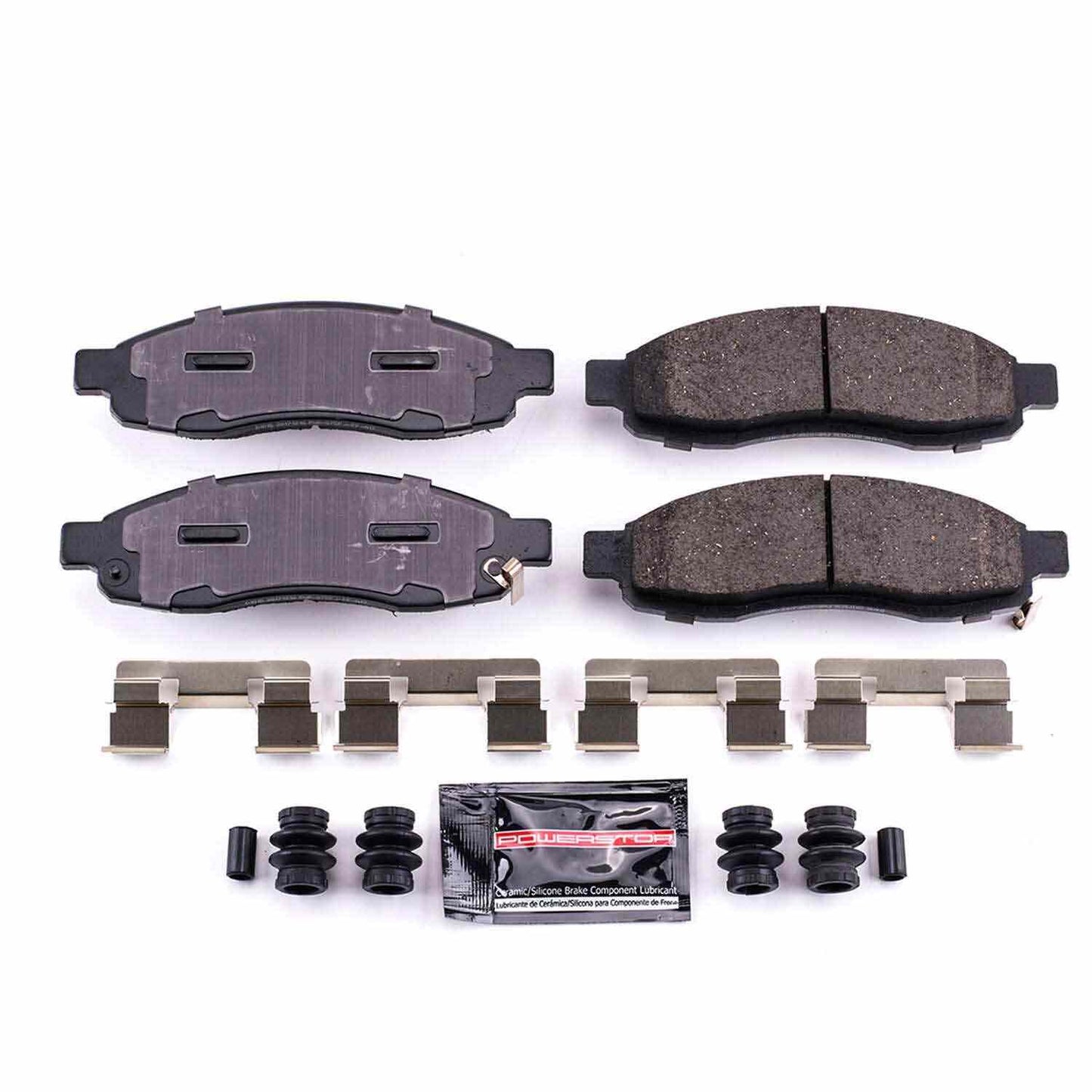 PowerStop Power Stop 04-05 Infiniti QX56 Front Z23 Evolution Sport Brake Pads w/Hardware Z23-1015
