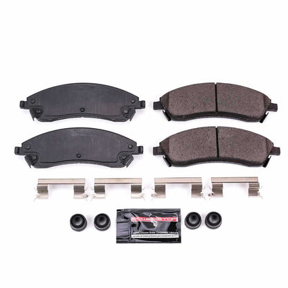 PowerStop Power Stop 06-07 Cadillac CTS Front Z23 Evolution Sport Brake Pads w/Hardware Z23-1019