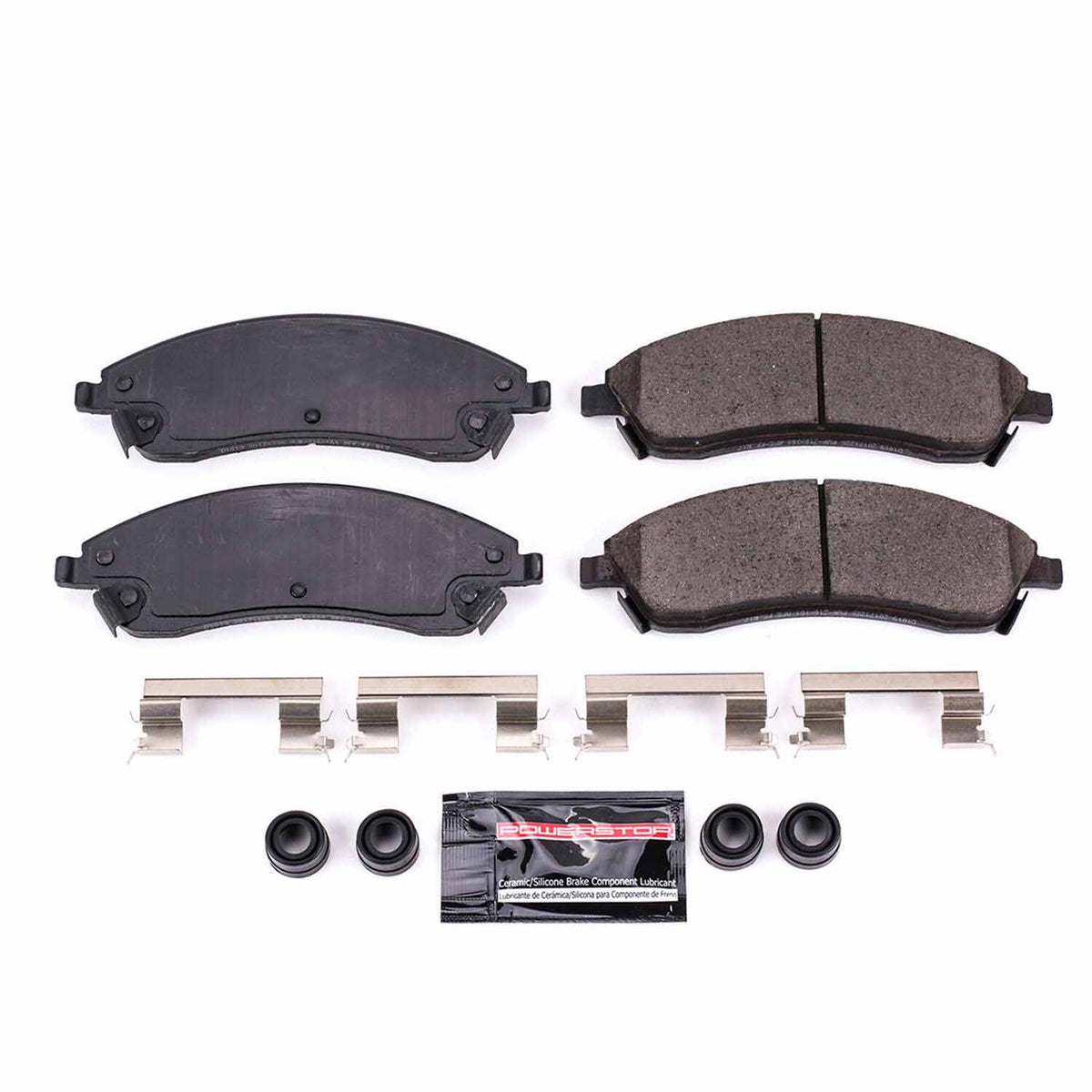 PowerStop Power Stop 06-07 Cadillac CTS Front Z23 Evolution Sport Brake Pads w/Hardware Z23-1019