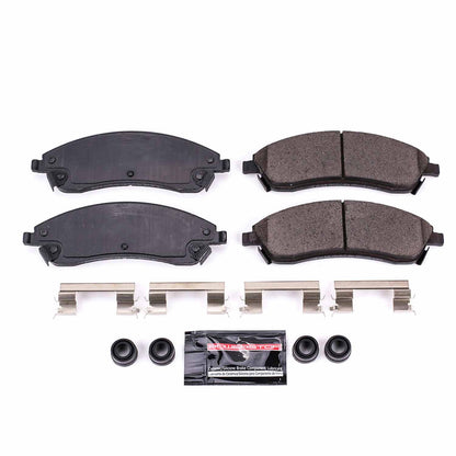 PowerStop Power Stop 06-07 Cadillac CTS Front Z23 Evolution Sport Brake Pads w/Hardware Z23-1019