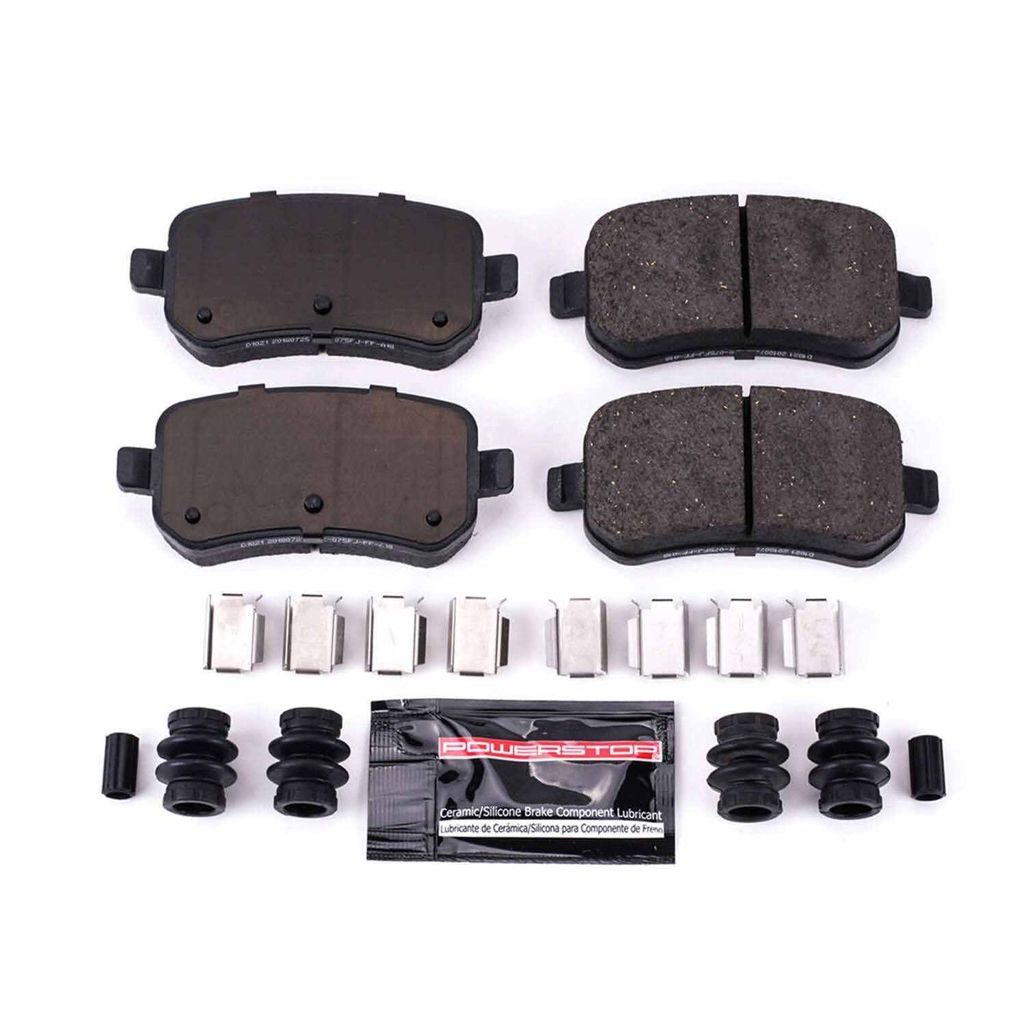 PowerStop Power Stop 04-07 Ford Freestar Rear Z23 Evolution Sport Brake Pads w/Hardware Z23-1021
