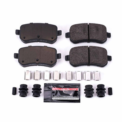PowerStop Power Stop 04-07 Ford Freestar Rear Z23 Evolution Sport Brake Pads w/Hardware Z23-1021