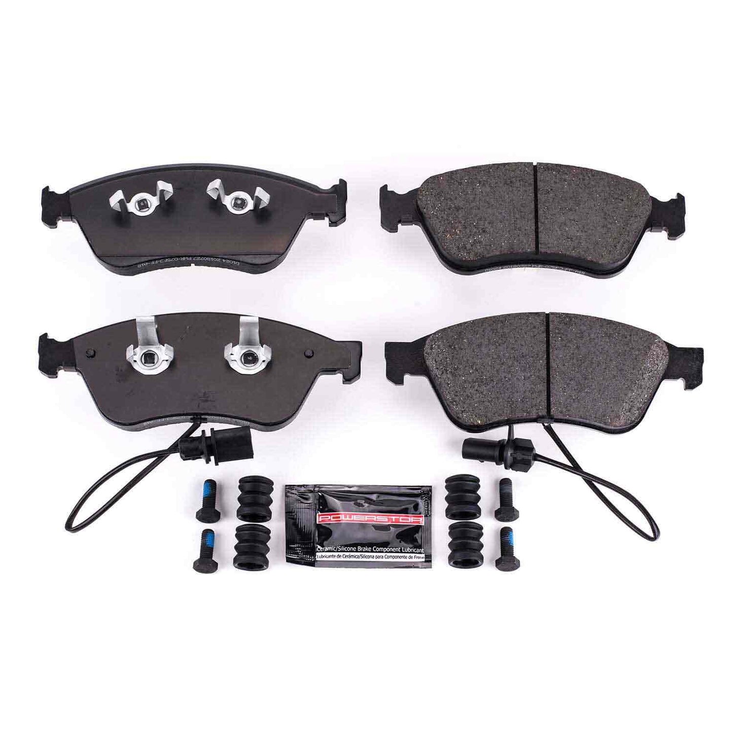 PowerStop Power Stop 09-11 Audi A6 Quattro Front Z23 Evolution Sport Brake Pads w/Hardware Z23-1024