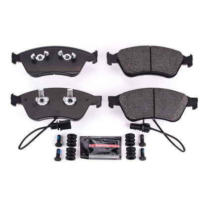 PowerStop Power Stop 09-11 Audi A6 Quattro Front Z23 Evolution Sport Brake Pads w/Hardware Z23-1024