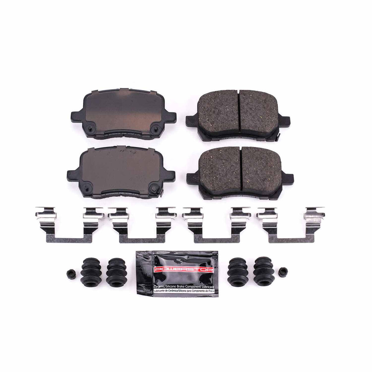 PowerStop Power Stop 05-06 Chevrolet Cobalt Front Z23 Evolution Sport Brake Pads w/Hardware Z23-1028