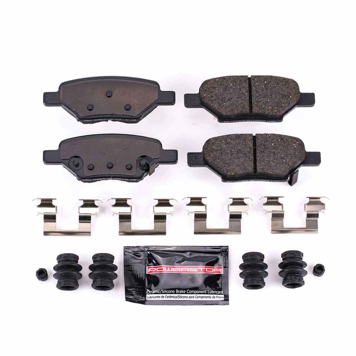 PowerStop Power Stop 05-08 Chevrolet Cobalt Rear Z23 Evolution Sport Brake Pads w/Hardware Z23-1033