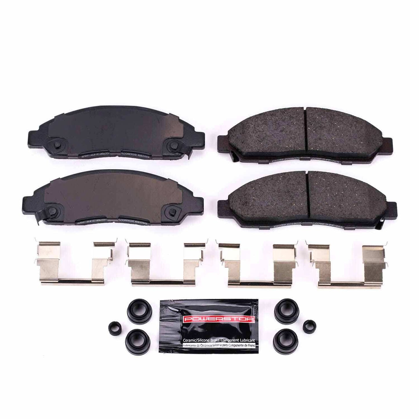 PowerStop Power Stop 04-08 Chevrolet Colorado Front Z23 Evolution Sport Brake Pads w/Hardware Z23-1039