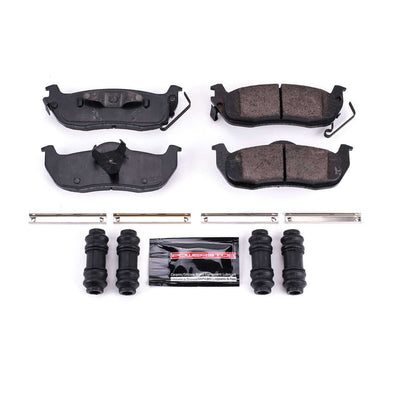 PowerStop Power Stop 04-10 Infiniti QX56 Rear Z23 Evolution Sport Brake Pads w/Hardware Z23-1041