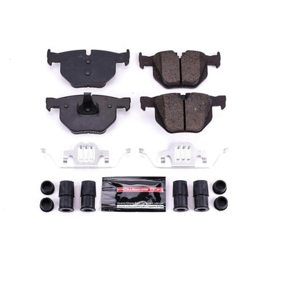 PowerStop Power Stop 07-18 BMW X5 Rear Z23 Evolution Sport Brake Pads w/Hardware Z23-1042