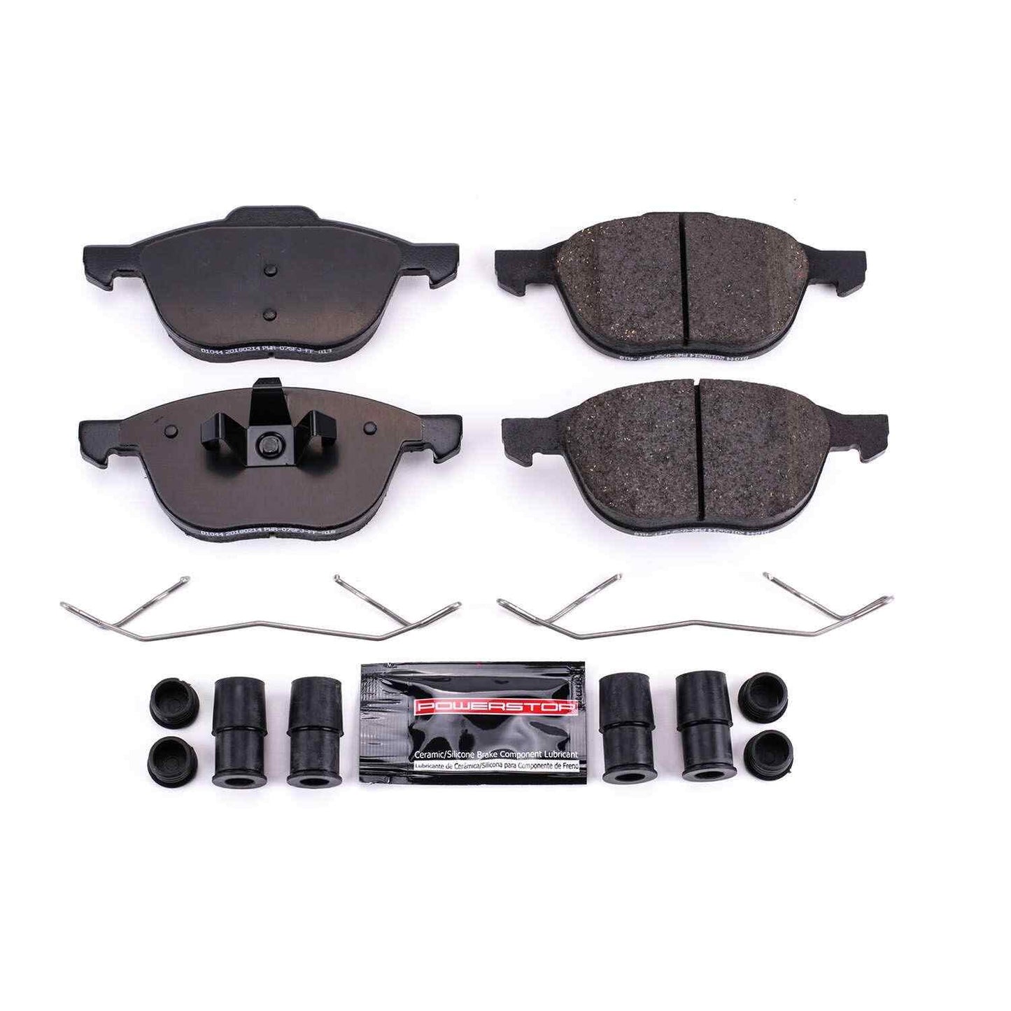 PowerStop Power Stop 13-18 Ford C-Max Front Z23 Evolution Sport Brake Pads w/Hardware Z23-1044