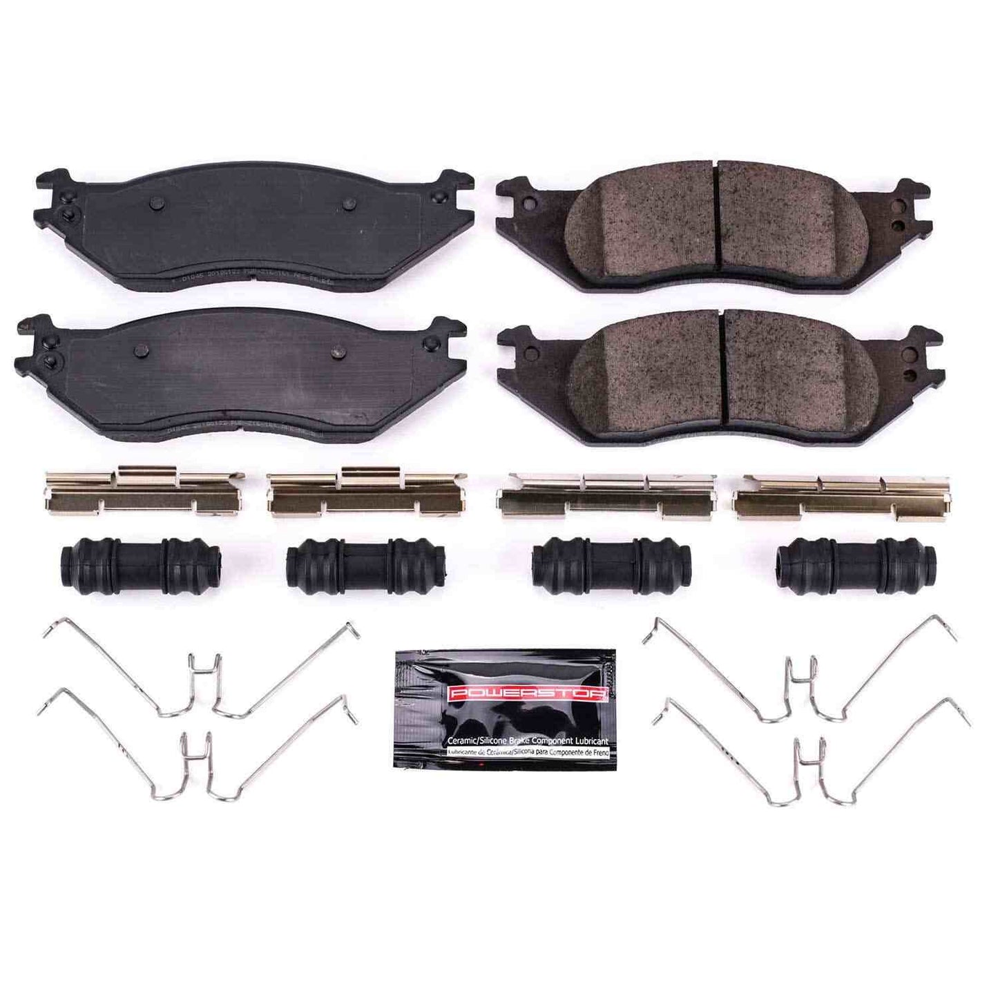 PowerStop Power Stop 04-06 Ford E-150 Front Z23 Evolution Sport Brake Pads w/Hardware Z23-1045