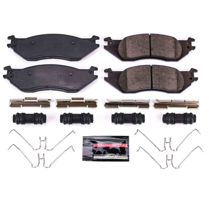 PowerStop Power Stop 04-06 Ford E-150 Front Z23 Evolution Sport Brake Pads w/Hardware Z23-1045