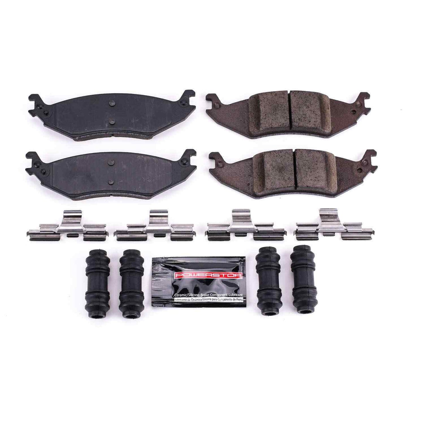 PowerStop Power Stop 04-07 Ford E-150 Rear Z23 Evolution Sport Brake Pads w/Hardware Z23-1046