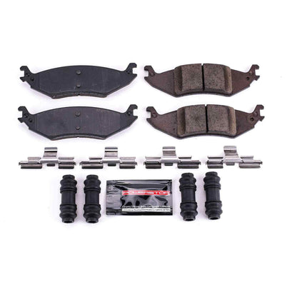 PowerStop Power Stop 04-07 Ford E-150 Rear Z23 Evolution Sport Brake Pads w/Hardware Z23-1046