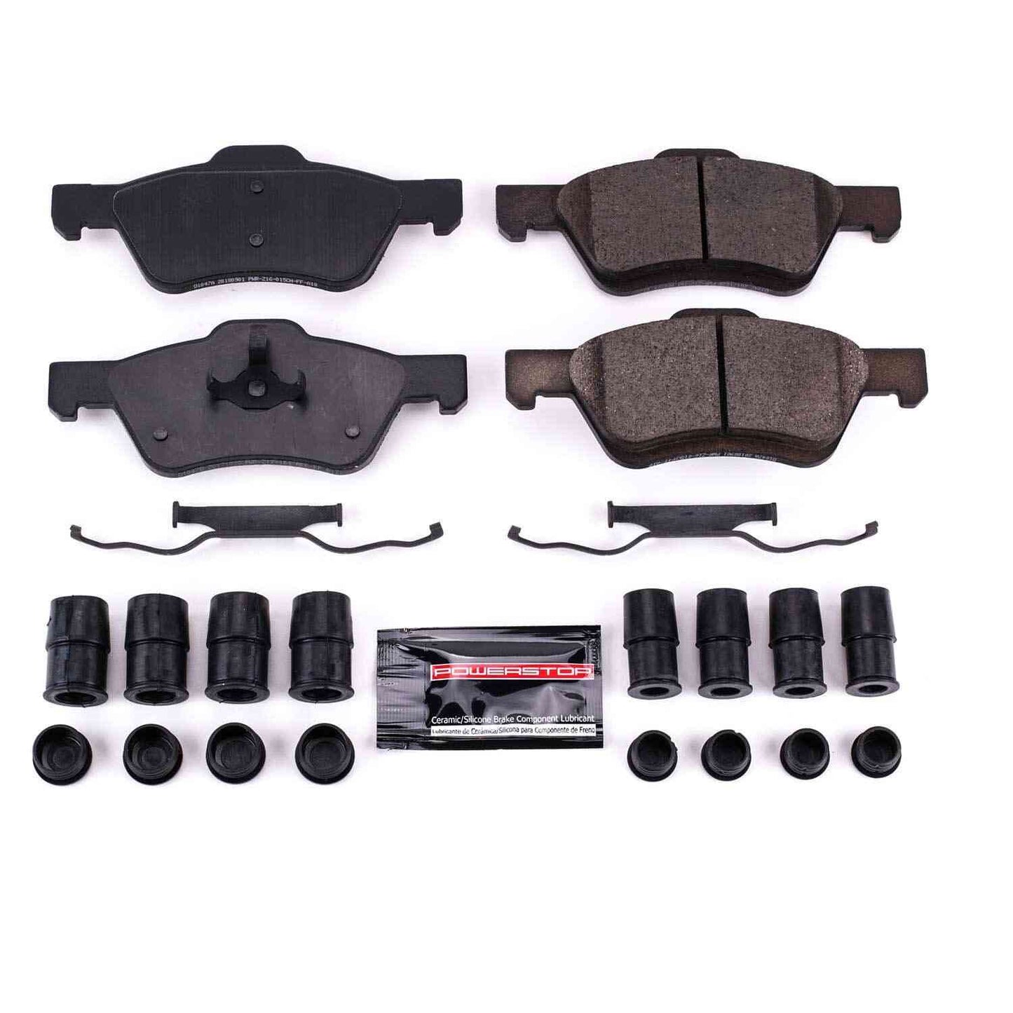 PowerStop Power Stop 10-12 Ford Escape Front Z23 Evolution Sport Brake Pads w/Hardware Z23-1047B