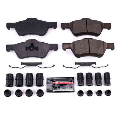 PowerStop Power Stop 10-12 Ford Escape Front Z23 Evolution Sport Brake Pads w/Hardware Z23-1047B