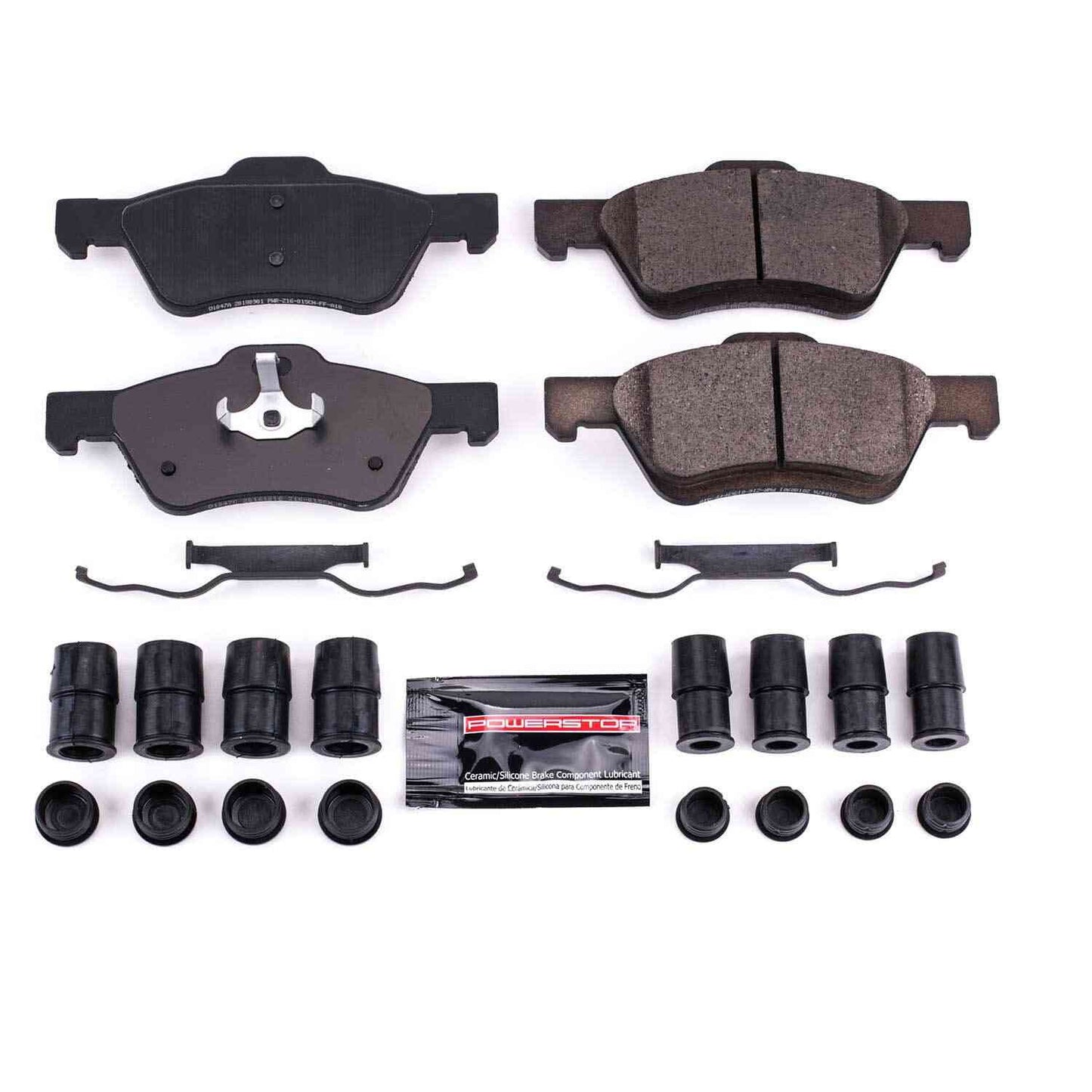 PowerStop Power Stop 10-12 Ford Escape Front Z23 Evolution Sport Brake Pads w/Hardware Z23-1047C