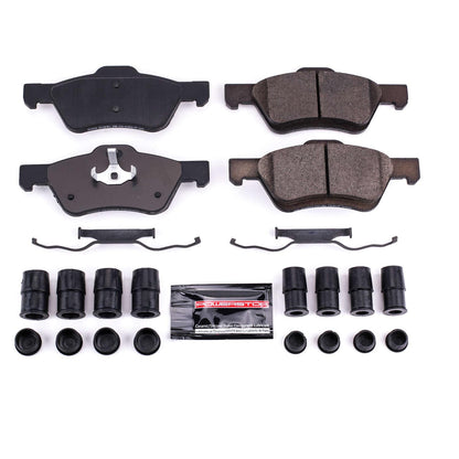 PowerStop Power Stop 10-12 Ford Escape Front Z23 Evolution Sport Brake Pads w/Hardware Z23-1047C