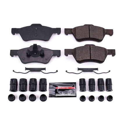 PowerStop Power Stop 05-10 Ford Escape Front Z23 Evolution Sport Brake Pads w/Hardware Z23-1047