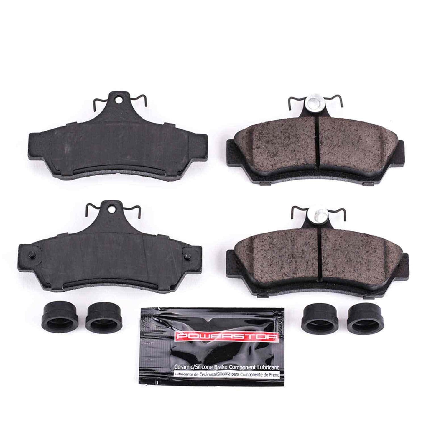 PowerStop Power Stop 04-06 Pontiac GTO Rear Z23 Evolution Sport Brake Pads w/Hardware Z23-1048