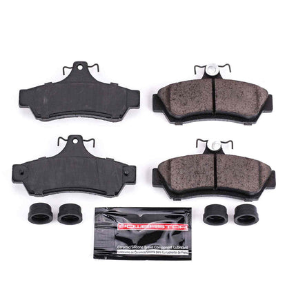 PowerStop Power Stop 04-06 Pontiac GTO Rear Z23 Evolution Sport Brake Pads w/Hardware Z23-1048