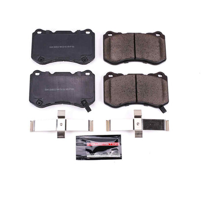 PowerStop Power Stop 04-08 Acura TL Front Z23 Evolution Sport Brake Pads w/Hardware Z23-1049