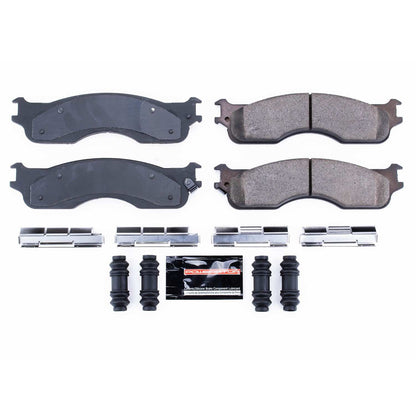 PowerStop Power Stop 2004 Dodge Ram 1500 Front Z23 Evolution Sport Brake Pads w/Hardware Z23-1054