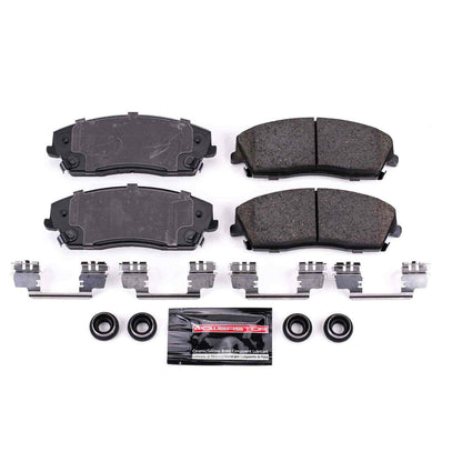 PowerStop Power Stop 05-19 Chrysler 300 Front Z23 Evolution Sport Brake Pads w/Hardware Z23-1056