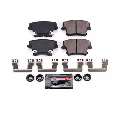 PowerStop Power Stop 06-14 Dodge Charger Rear Z23 Evolution Sport Brake Pads w/Hardware Z23-1057A