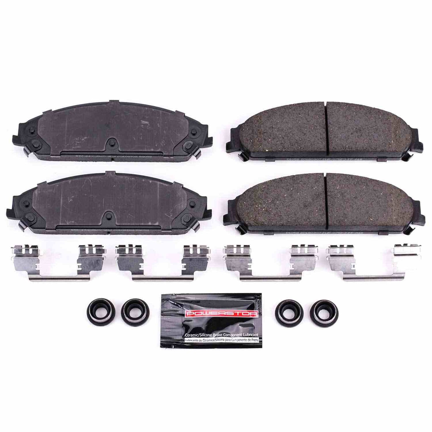 PowerStop Power Stop 13-14 Chrysler 200 Front Z23 Evolution Sport Brake Pads w/Hardware Z23-1058