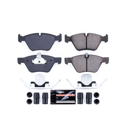 PowerStop Power Stop 08-13 BMW 128i Front Z23 Evolution Sport Brake Pads w/Hardware Z23-1061A