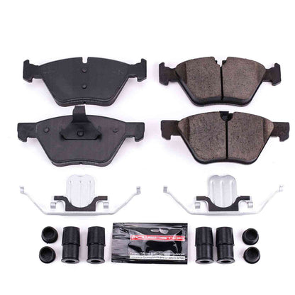 PowerStop Power Stop 06-07 BMW 323i Front Z23 Evolution Sport Brake Pads w/Hardware Z23-1061