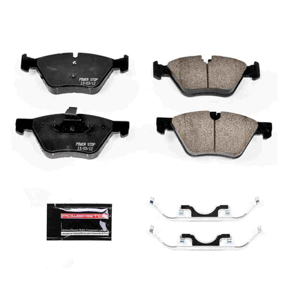 PowerStop Power Stop 2005 Jaguar Vanden Plas Front Z23 Evolution Sport Brake Pads w/Hardware Z23-1065