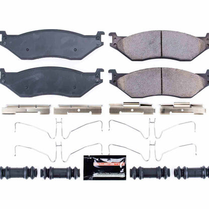 PowerStop Power Stop 08-09 Ford F53 Front or Rear Z23 Evolution Sport Brake Pads w/Hardware Z23-1066