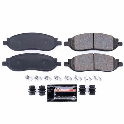 PowerStop Power Stop 05-07 Ford F-250 Super Duty Rear Z23 Evolution Sport Brake Pads w/Hardware Z23-1068