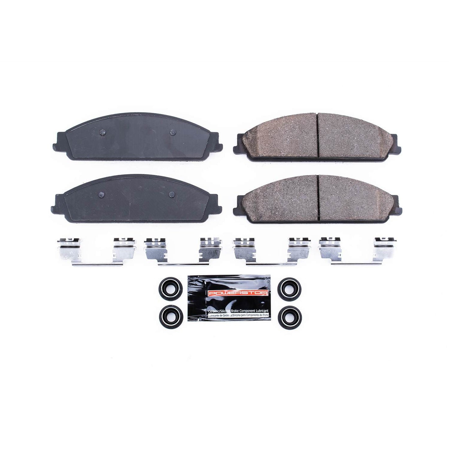 PowerStop Power Stop 05-07 Ford Five Hundred Front Z23 Evolution Sport Brake Pads w/Hardware Z23-1070