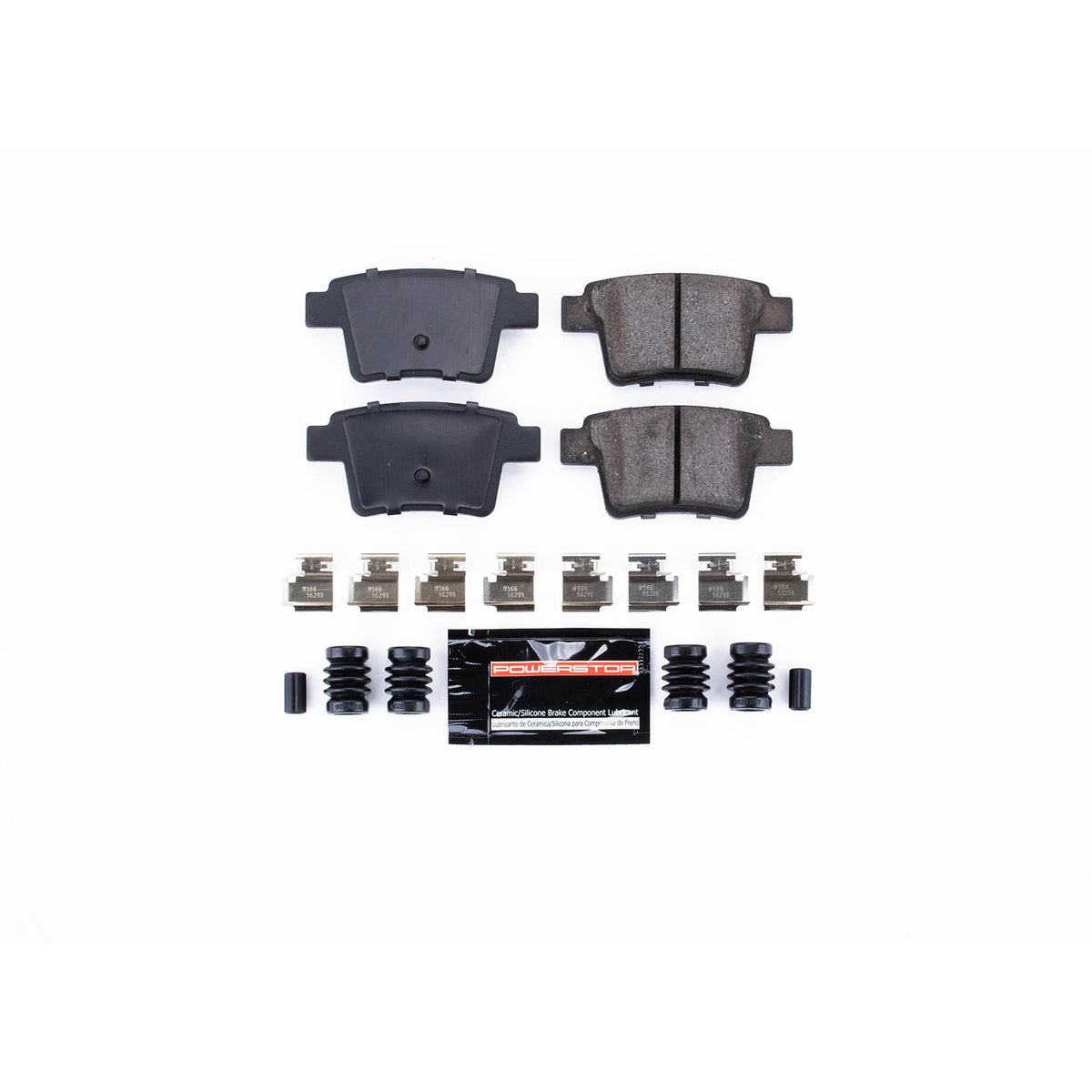 PowerStop Power Stop 05-07 Ford Five Hundred Rear Z23 Evolution Sport Brake Pads w/Hardware Z23-1071