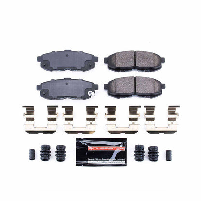 PowerStop Power Stop 04-06 Mazda MPV Rear Z23 Evolution Sport Brake Pads w/Hardware Z23-1073
