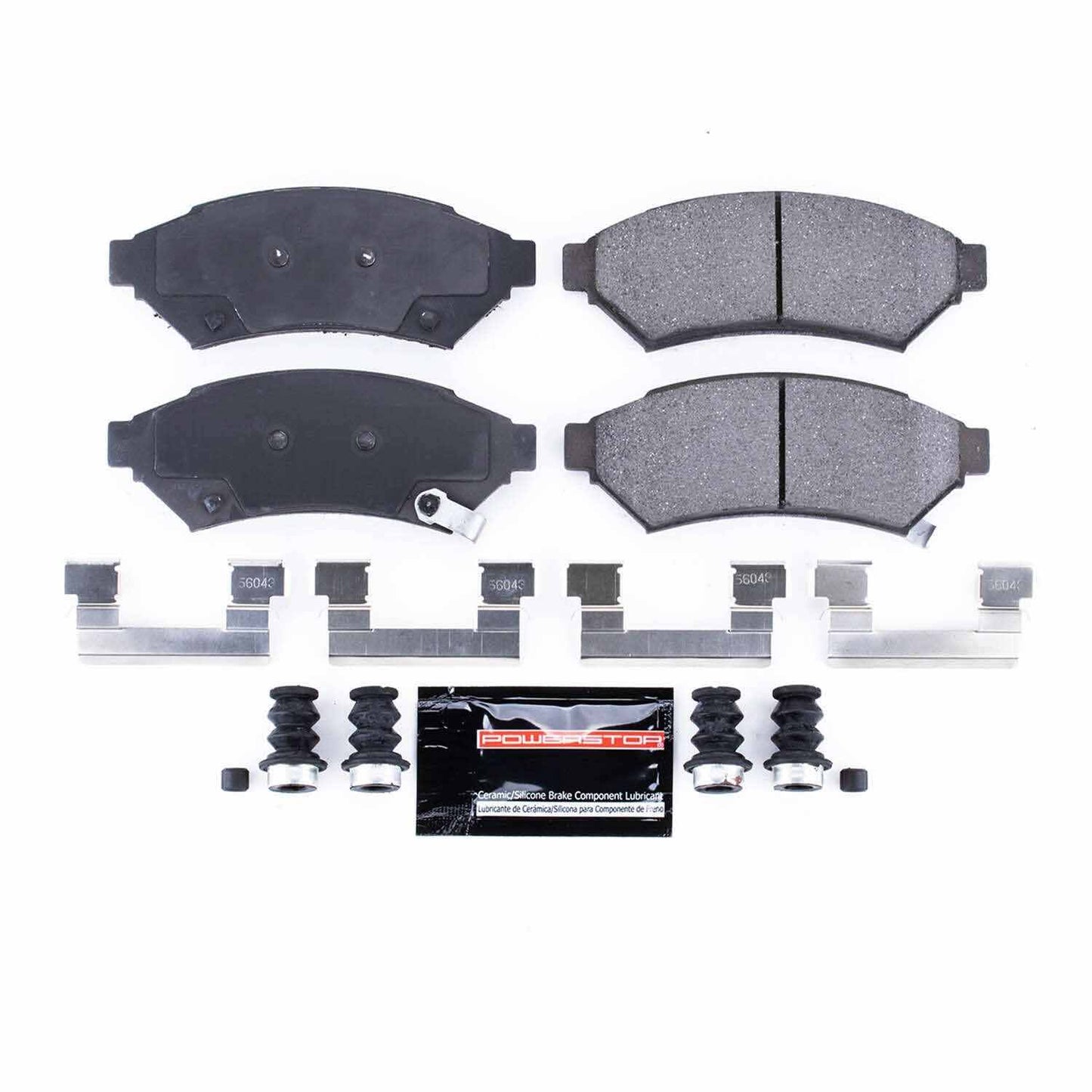 PowerStop Power Stop 05-09 Buick Allure Front Z23 Evolution Sport Brake Pads w/Hardware Z23-1075