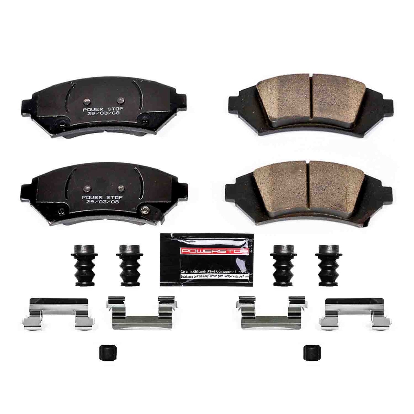 PowerStop Power Stop 2005 Buick LeSabre Front Z23 Evolution Sport Brake Pads w/Hardware Z23-1076