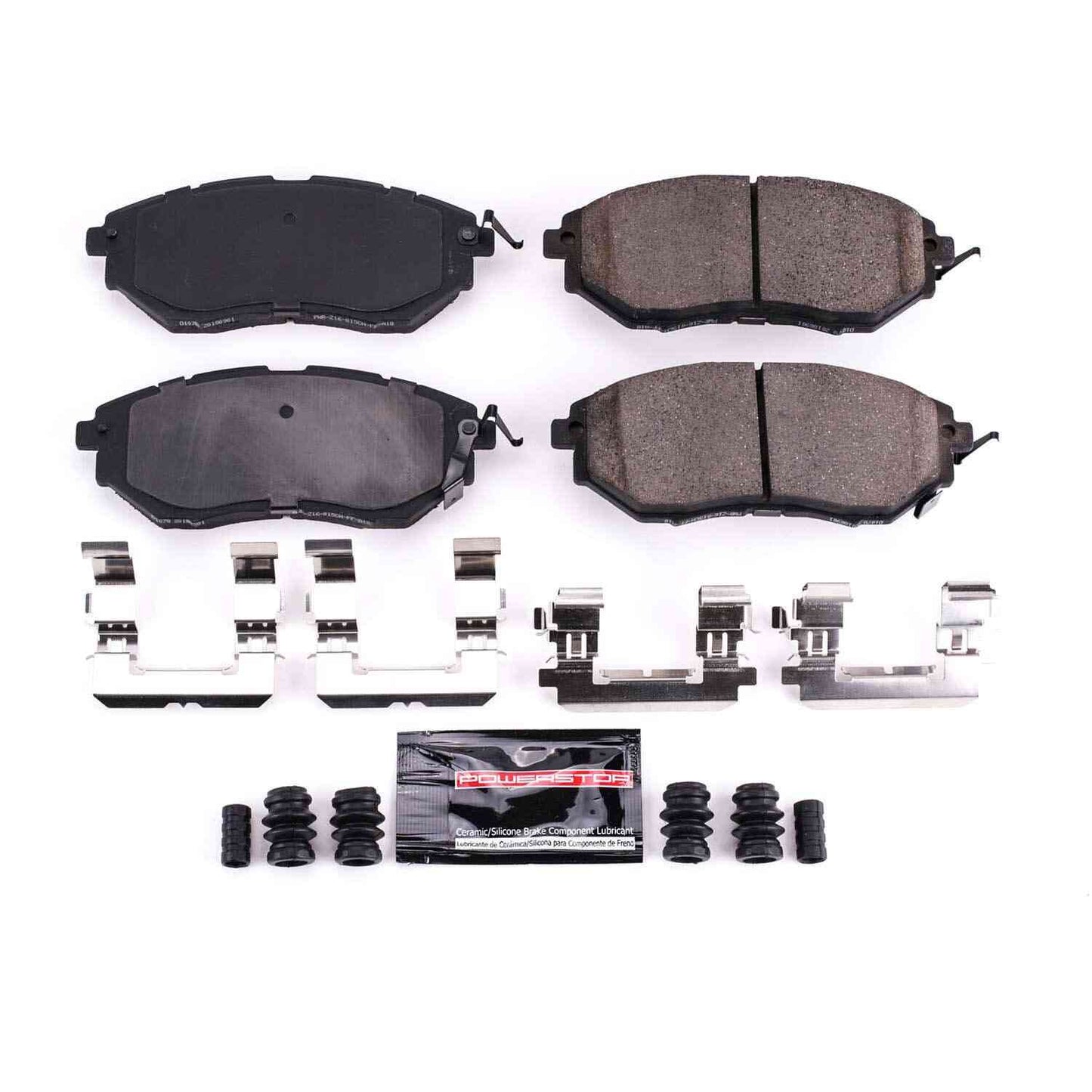 PowerStop Power Stop 06-07 Subaru B9 Tribeca Front Z23 Evolution Sport Brake Pads w/Hardware Z23-1078