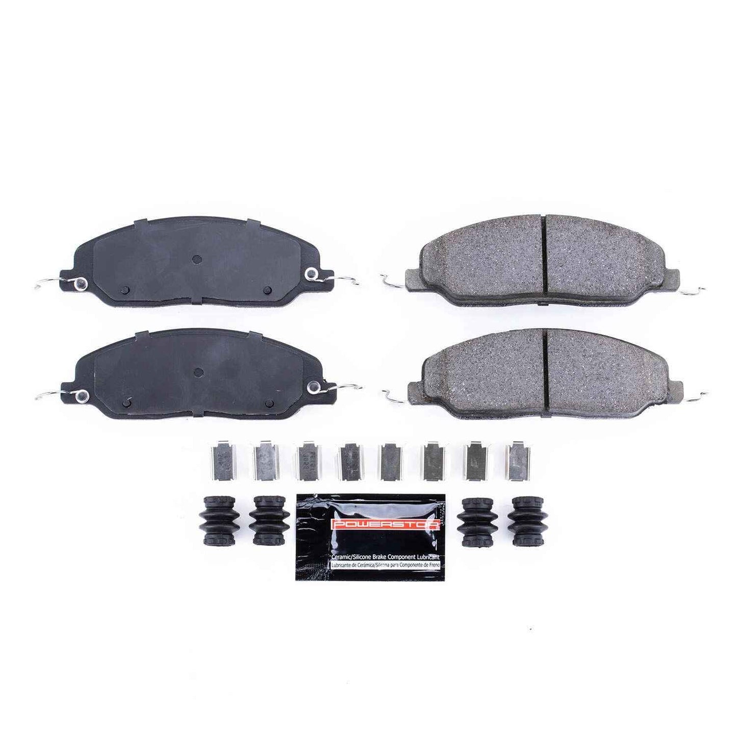 PowerStop Power Stop 05-10 Ford Mustang Front Z23 Evolution Sport Brake Pads w/Hardware Z23-1081