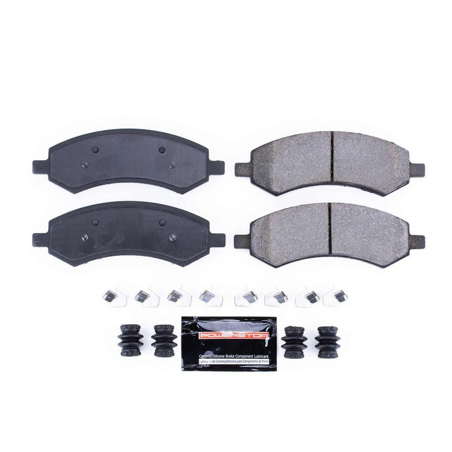 PowerStop Power Stop 07-09 Chrysler Aspen Front Z23 Evolution Sport Brake Pads w/Hardware Z23-1084